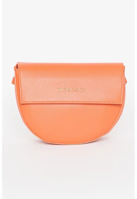 Чанта през рамо Bigs с отделяща се презрамка - Мандарина