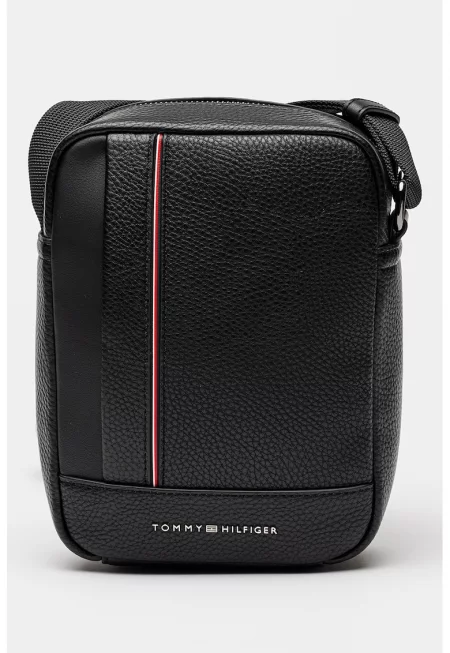 Чанта през рамо Breezy от еко кожа - Черен