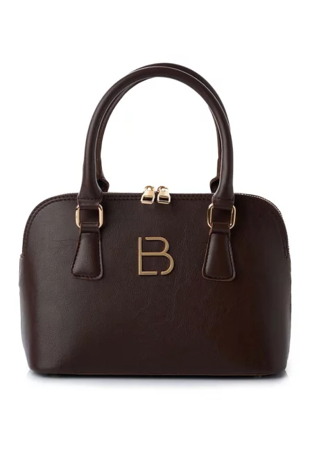 Чанта през рамо от еко кожа с лого