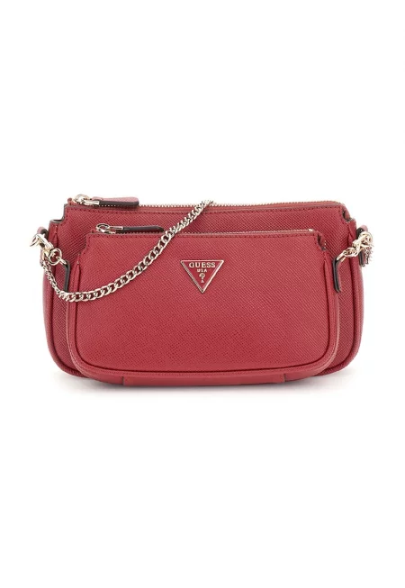 Чанта през рамо от еко кожа с отделящ се несесер