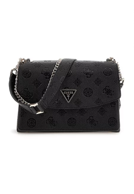 Чанта през рамо с капаче и десен