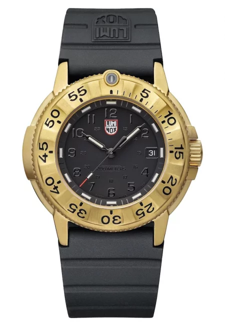 Часовник  Navy SEAL Foundation 3220 XS.3221.NSF - кварцов механизъм Ronda 515 - черен - каучукова каишка - водоустойчивост 200м