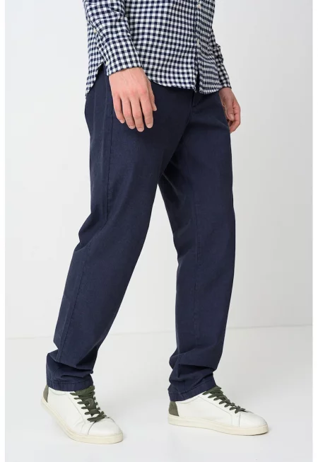 Чино със средна талия - Въглен сиво