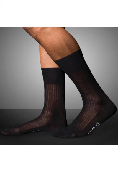 Дълги чорапи No. 10 с фина структура с египетски памук