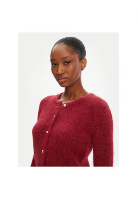 Дамска блуза  252160025272 - Вълна алпака/Полиамид - 40 EU - Бордо