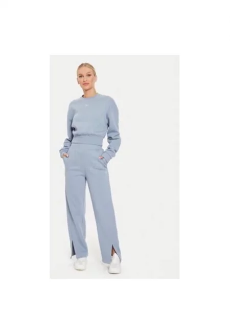 Дамска блуза -  304552595 - Памук/Полиестер - Синя - Син