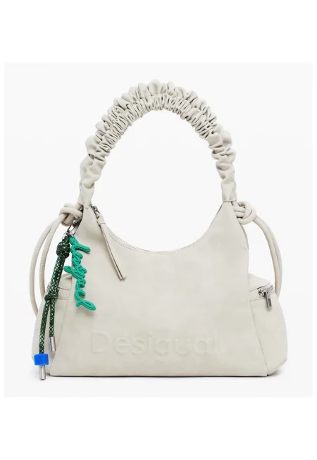 Дамска бяла чанта 25WAXPB0 - Бял - Универсален