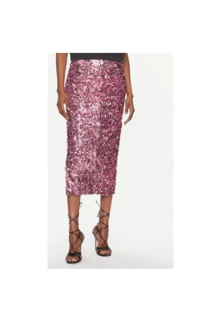 Дамска пола -  303767945 - Полиестер - 74645 - Розово