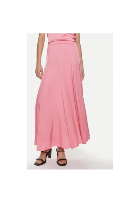 Дамска пола -  304129100 - Вискоза - Розов - Розово