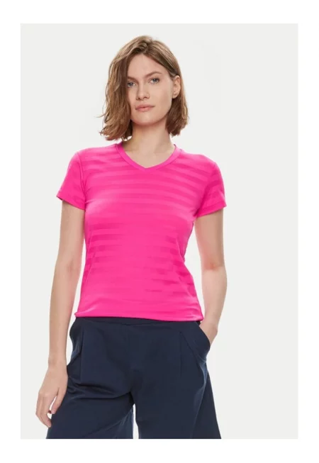 Дамска тениска -  441913 - розово - полиестер -