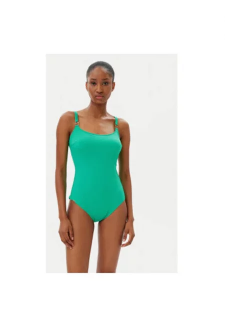 Дамски бански костюм  BL458 - Полиамид/Еластан - Зелен - Зелен