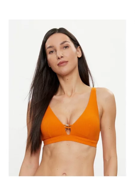Дамски бикини -  966423 - Оранжев - Полиамид