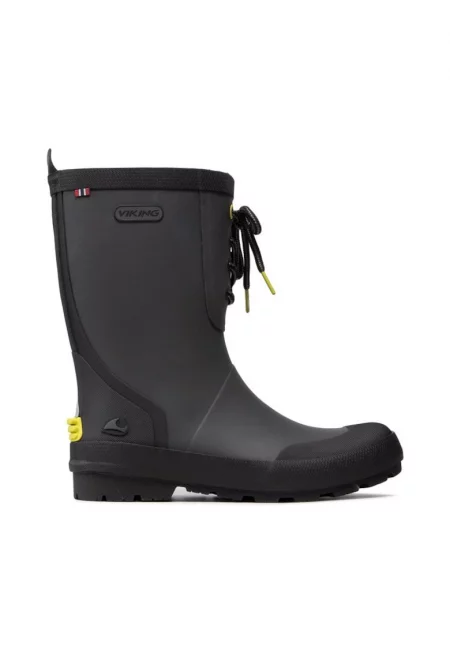 Дамски боти -  65682 - Гумени - Сиви