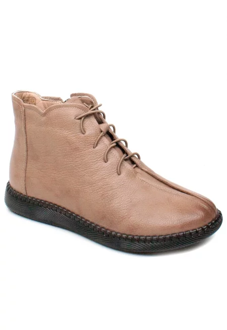 Дамски боти SC9580 цвят кайсия -