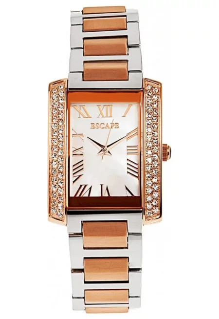 Дамски часовник  стоманена каишка - корпус 31-34 мм - водоустойчивост 5 АТМ - сребрист