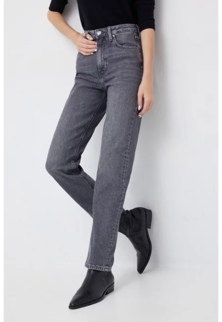 Дамски дънки  WW0WW36608 - Сив