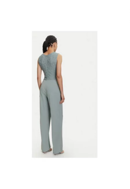 Дамски гащеризон  3AJ00500 - Полиестер - Зелен - Зелен