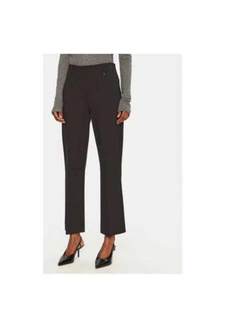 Дамски панталон -  304217029 - Черен - Черен