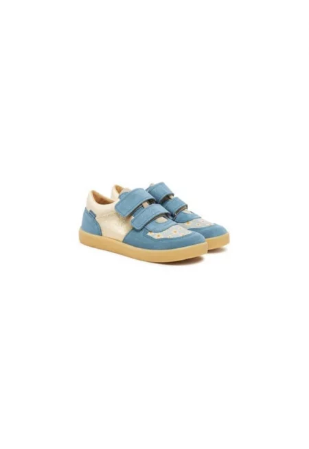 Дамски спортни обувки  304954412 - Естествена кожа - 35 EU - Сини