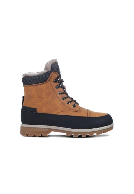 Дамски спортни обувки -  78624 - Синтетични - Кафяви