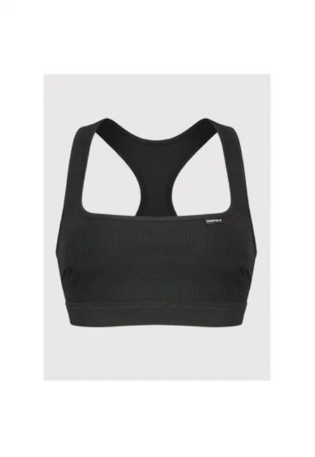 Дамски сутиен -  301193302 - Органичен памук - Черен - Черен