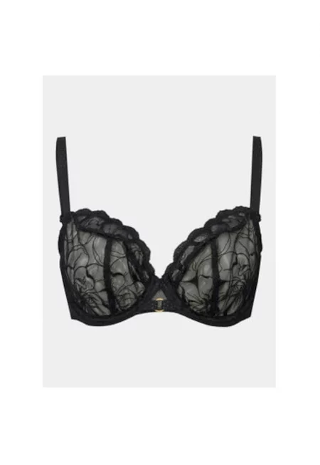Дамски сутиен -  303475581 - Полиамид/Полиестер - 70C EU - Черен