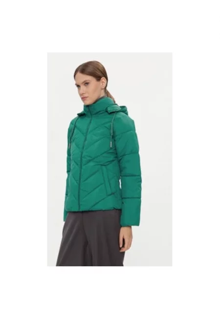 Дамско яке -  303129293 - Полиестер - Зелено - Зелен