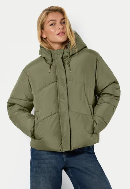 Дамско яке -  304517334 - Полиестер - - Зелен