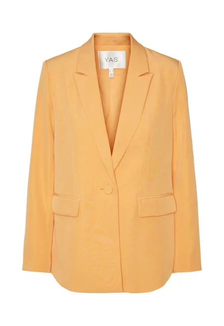 Дамско яке -  Полиестер - Оранжев