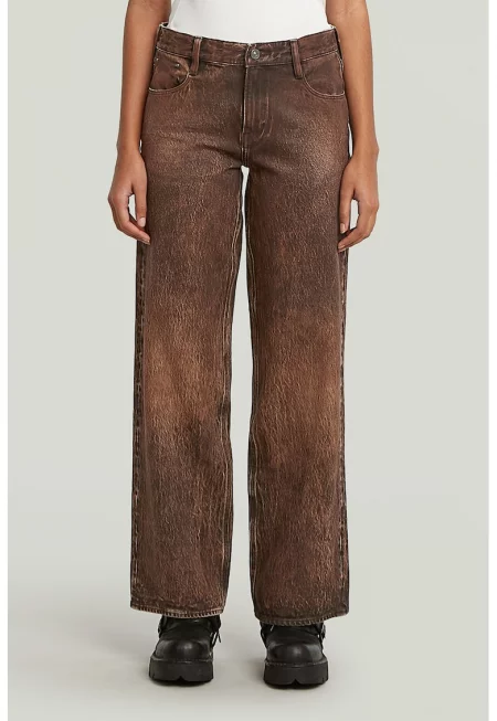 Дънки Judee със захабен ефект