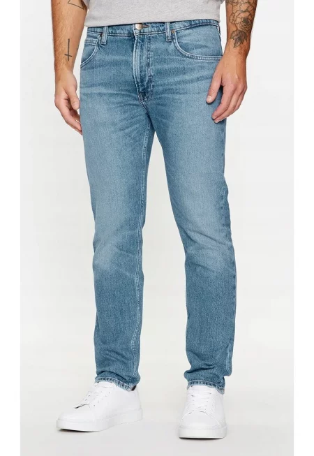 Дънки  Rider Slim - сини - рециклиран деним - стеснена кройка