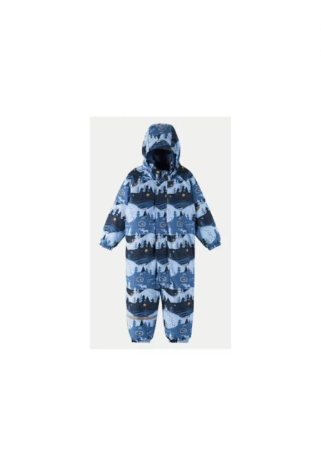 Детски гащеризон -  304749810 - Полиестер - Син - Син