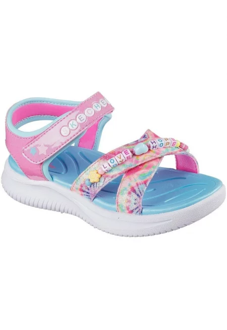 Детски сандали  Jumpsters Sandal - Tie Dye Bf - Розово