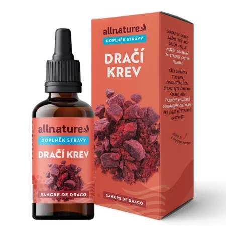Драконова кръв (Sangre de Drago), 100 % смола, капки, 30 ml