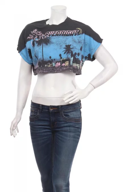 Дрехи Тениска BERSHKA