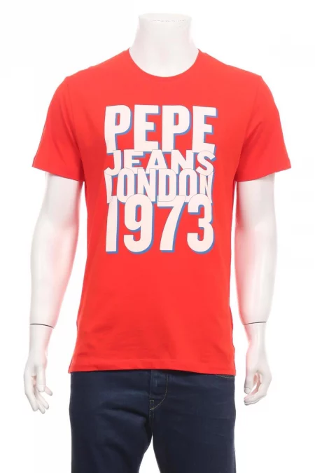 Дрехи Тениска с щампа PEPE JEANS