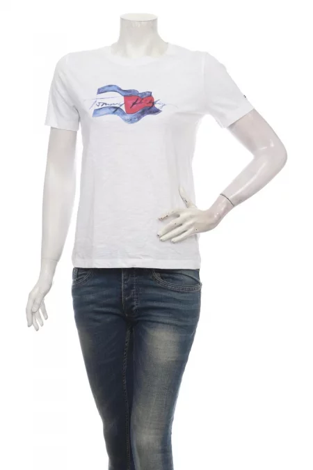 Дрехи Тениска с щампа TOMMY HILFIGER
