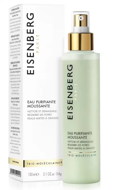 Eisenberg Purifying Light Foaming Gel Почистващ измивен гел за комбинирана и мазна кожа