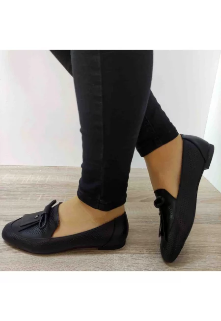 Ежедневни дамски обувки  7001 Черни - черни - Черен