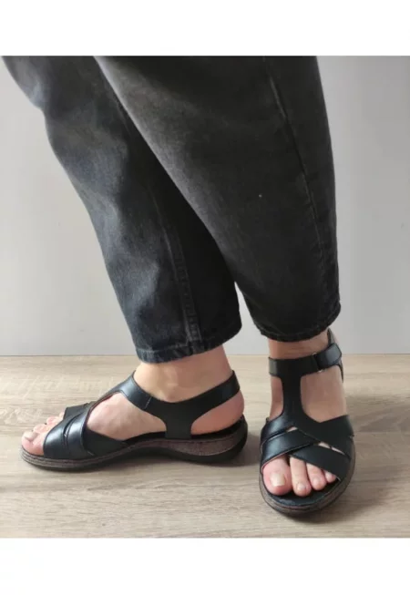 Ежедневни дамски сандали  4773 3 - Черно