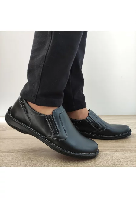 Ежедневни мъжки обувки  202316 Black - Черни - Черен