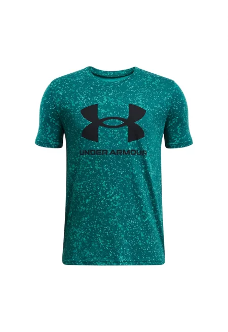 Фитнес тениска Sportstyle с щампа