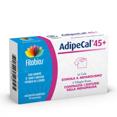 Гарциния 300 mg + Зелен чай 300 mg – Контрол на теглото и стимулиране на метаболизма 45+, AdipeCal®, 30 таблетки