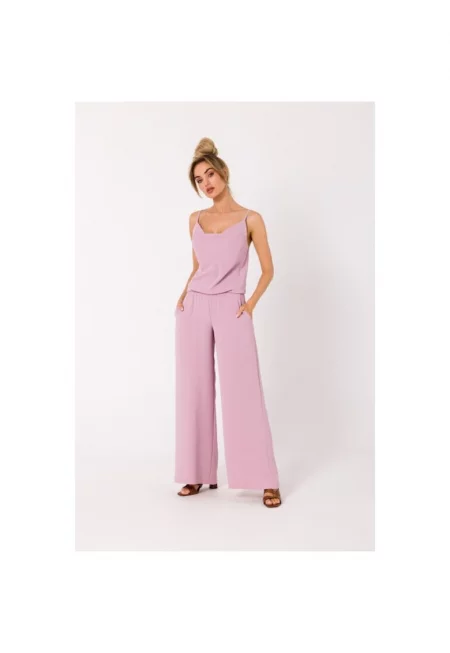 Гащеризон с презрамки и широк панталон