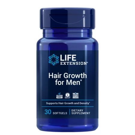 Hair Growth for Men – Косопад при мъже и растеж на косата, 30 софтгел капсули