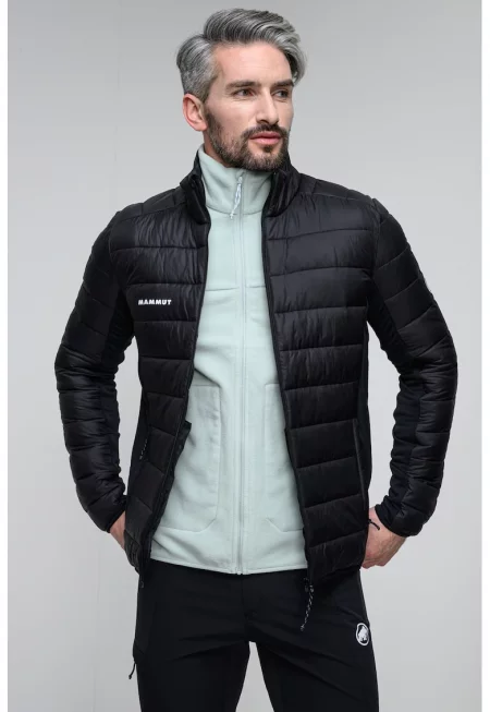 Хайкинг яке Crag IN с яка - Черен