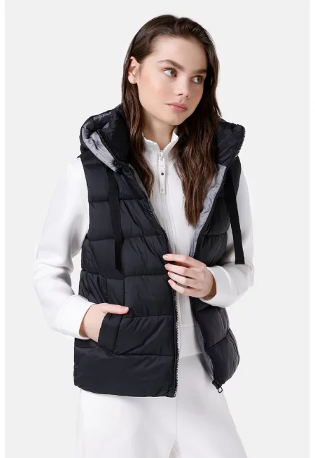 Капитониран елек с вата