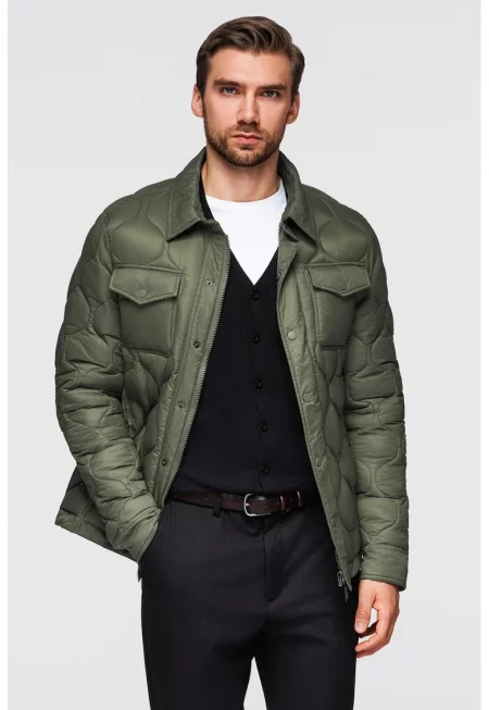 Капитонирано яке с джобове