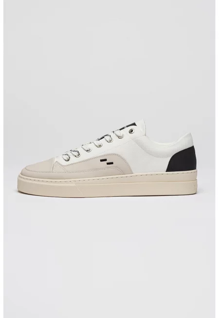 Кецове с нисък профил - Бял