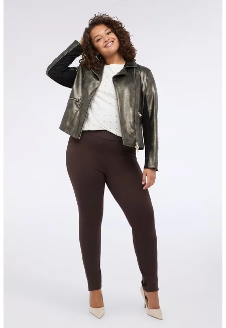 Клин с висока талия